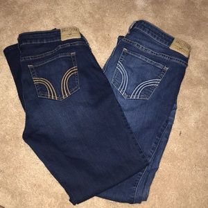 Two Perfect condition hollister jeans